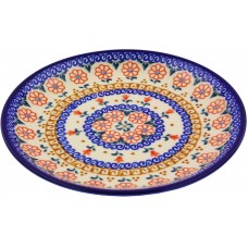 Polmedia Amarillo Polish Pottery Decorative Plate PMDA3555